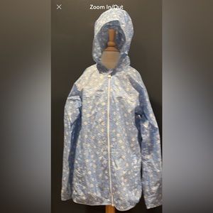 Lands End kids raincoat size 10/12